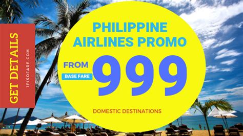 philippine airlines promo 2019|Philippine Airlines Promo Fares 2019 .